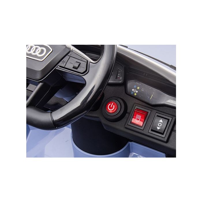 Accu Auto AUDI RS6 Nardo Grey 12 Volt