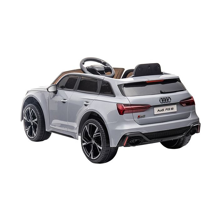 Accu Auto AUDI RS6 Nardo Grey 12 Volt