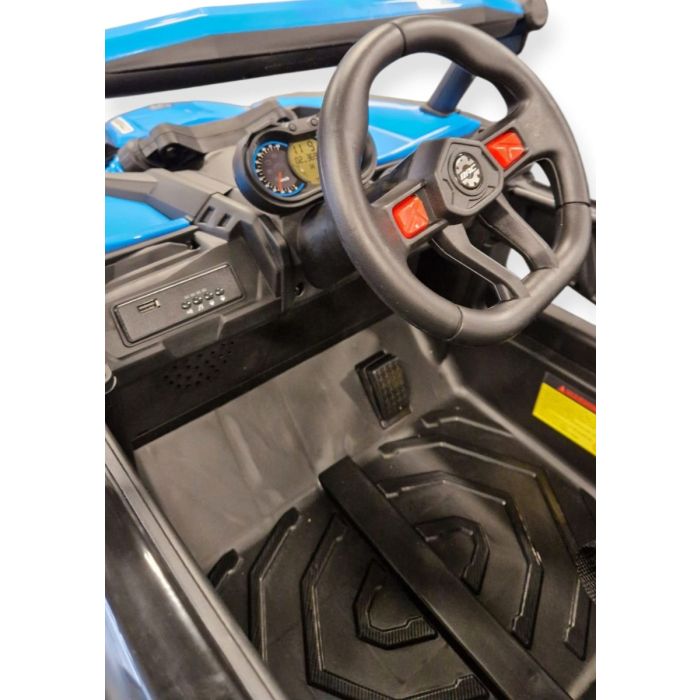 Elektrische Kinderbuggy Guard 4X4 Blauw 24V
