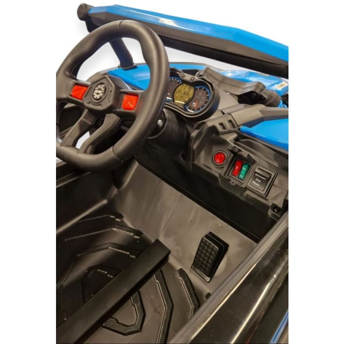 Elektrische Kinderbuggy Guard 4X4 Zwart 24V