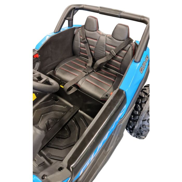 Elektrische Kinderbuggy Guard 4X4 Blauw 24V