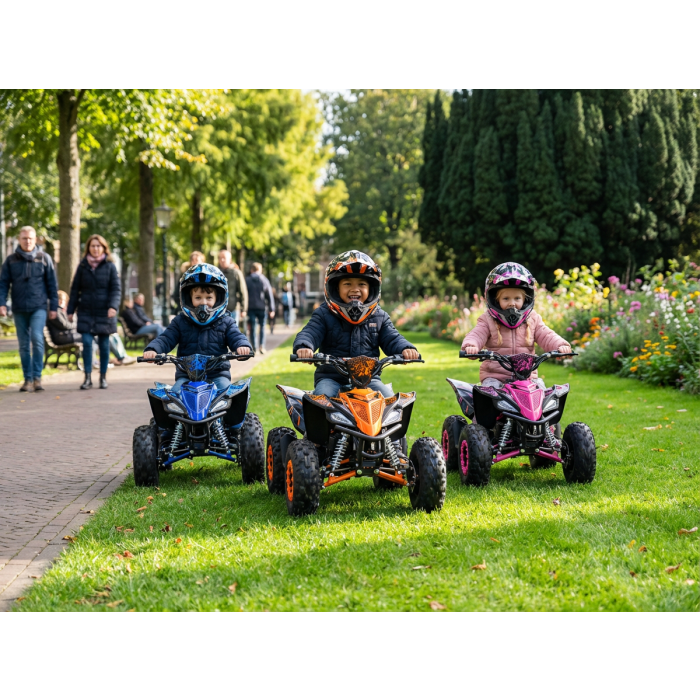 Elektrische kinderquad Venti Roze 1000W 36V
