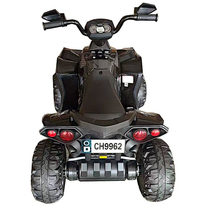 Elektrische kinderquad Python Zwart 12V