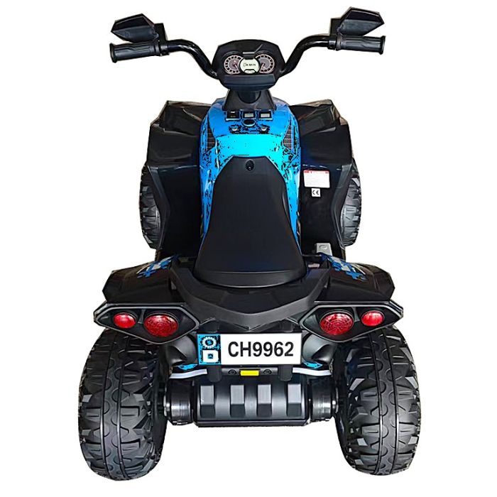 Elektrische kinderquad Python Blauw 12V