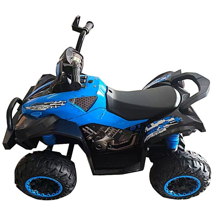 Elektrische kinderquad Python Blauw 12V