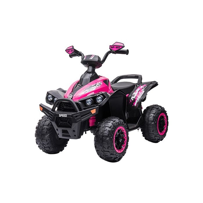 Elektrische kinderquad Python Roze 12V