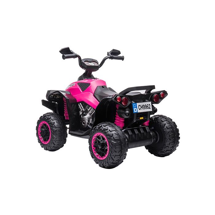 Elektrische kinderquad Python Roze 12V