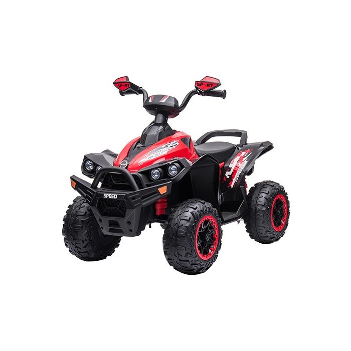 Elektrische kinderquad Python Rood 12V