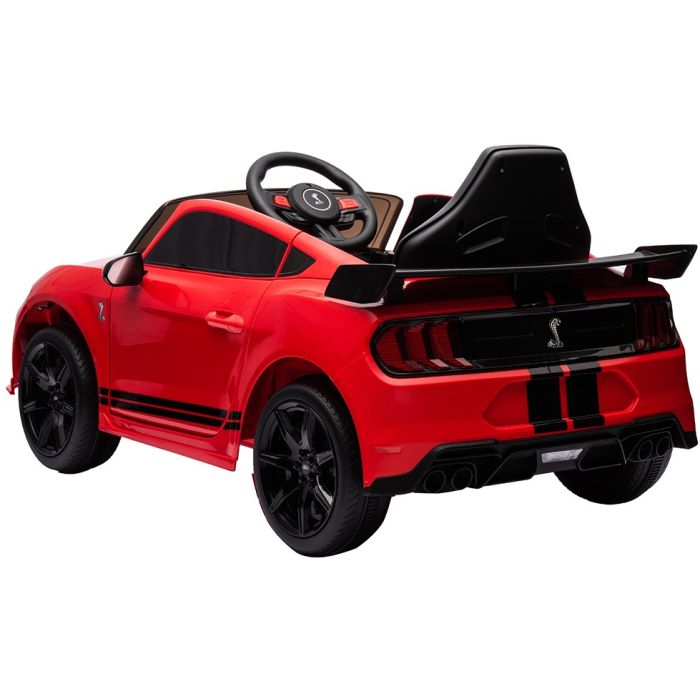 Elektrische Speelgoedauto Ford Mustang Shelby 12Volt Rood