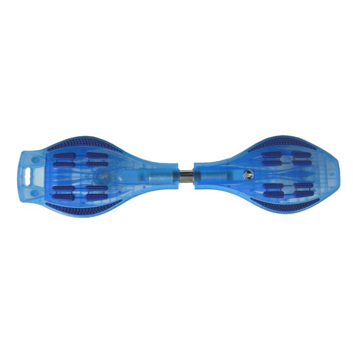 Waveboard Crystal Blauw