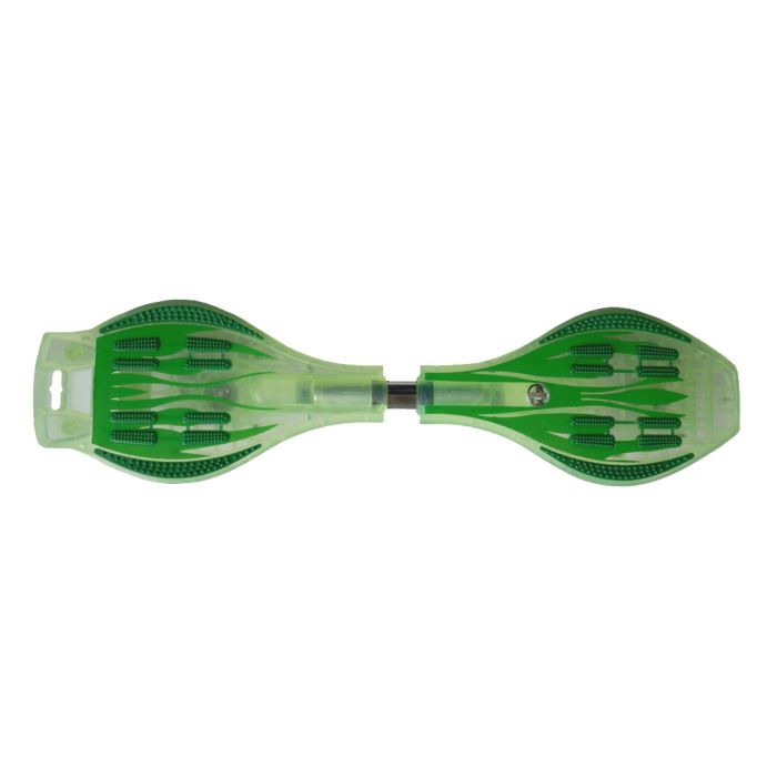 Waveboard Crystal Groen
