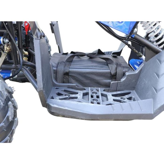 Elektrische Midi Kinderquad CYCLONE Blauw 1200W BRUSHLESS 48Volt LCD-Scherm