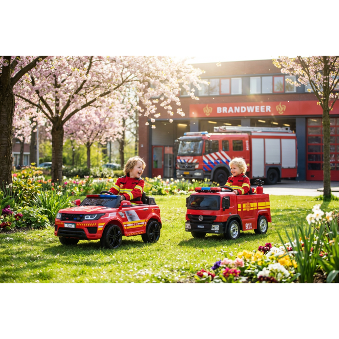 Accu Auto Rangepower Rood Brandweer