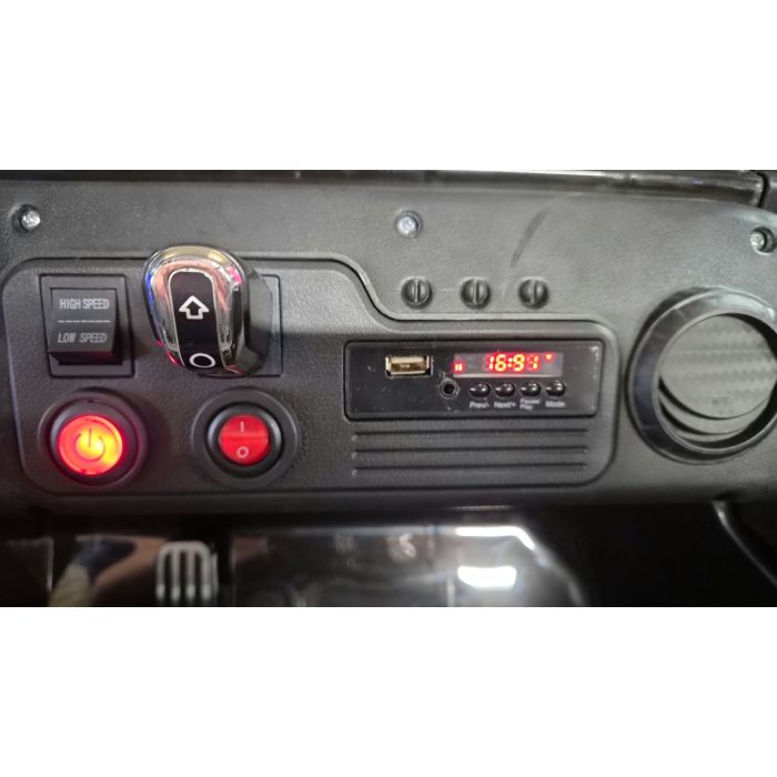 Elektrische Kinderjeep Grizzly 4X4 24 Volt 3 Persoons
