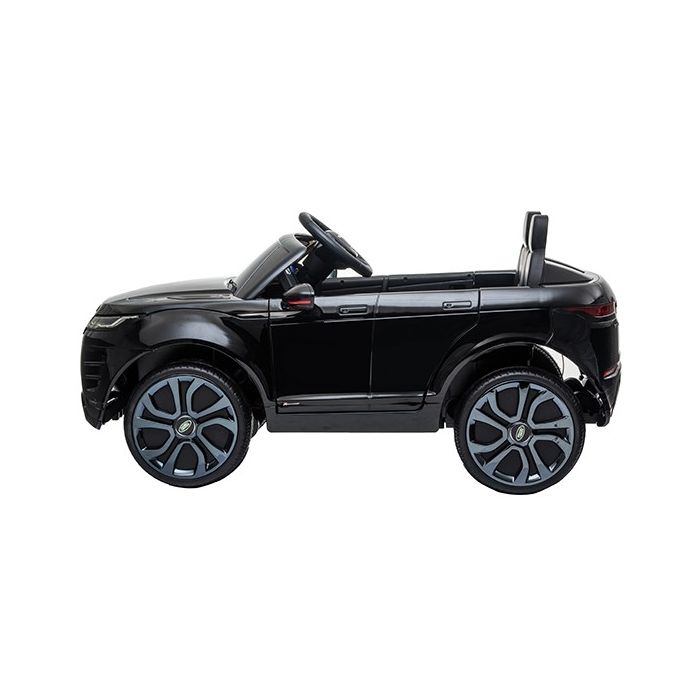 Kinder Accu Auto Range Rover Evoque Zwart Metallic MP4