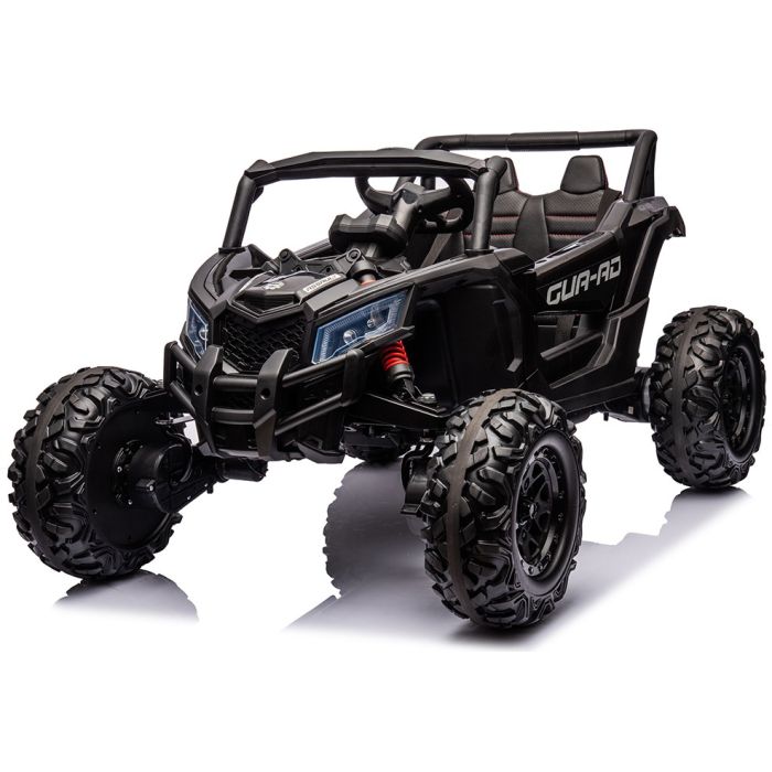 Elektrische Kinderbuggy Guard 4X4 Zwart 24V