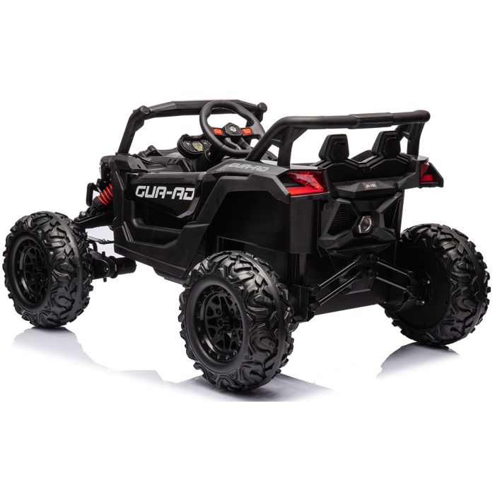 Elektrische Kinderbuggy Guard 4X4 Zwart 24V
