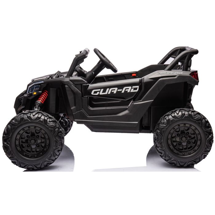 Elektrische Kinderbuggy Guard 4X4 Zwart 24V