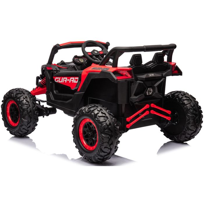 Elektrische Kinderbuggy Guard 4X4 Rood 12V