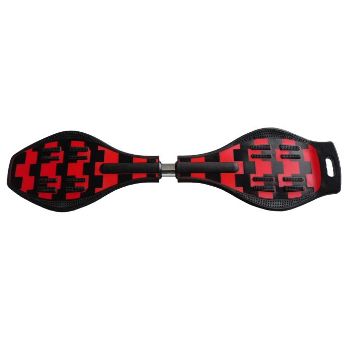 Waveboard Tetris Zwart