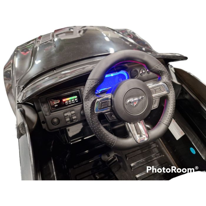 Kinder Accu Auto Ford Mustang 24Volt Zwart