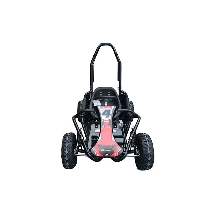 Elektrische kinderquad Midi Buggy Sahara Zwart 1000W 48V Brushless