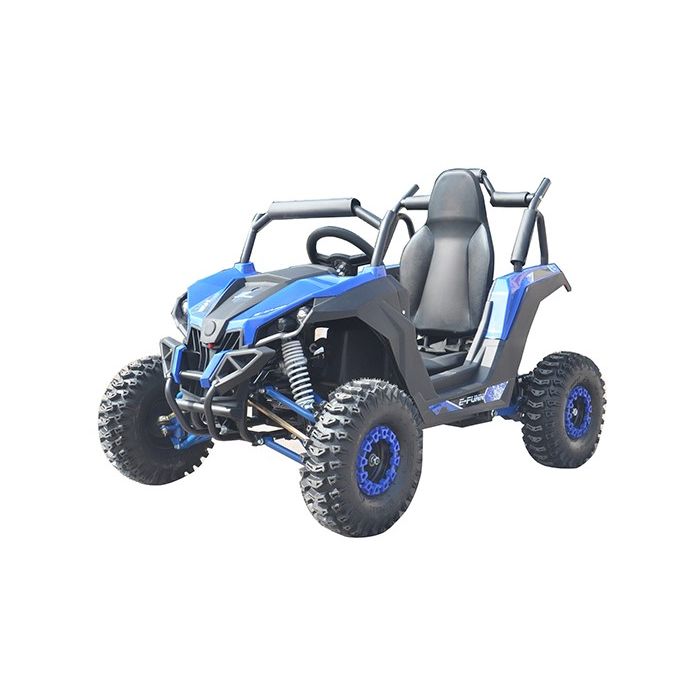 Elektrische kinderquad Midi Buggy Desert Blauw 48V 1200W Brushless