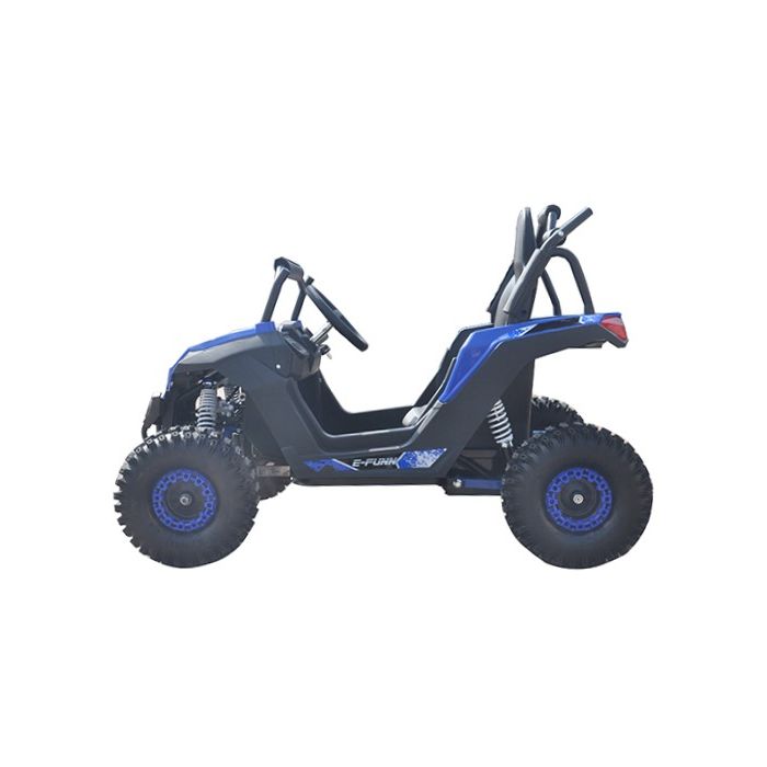 Elektrische kinderquad Midi Buggy Desert Blauw 48V 1200W Brushless
