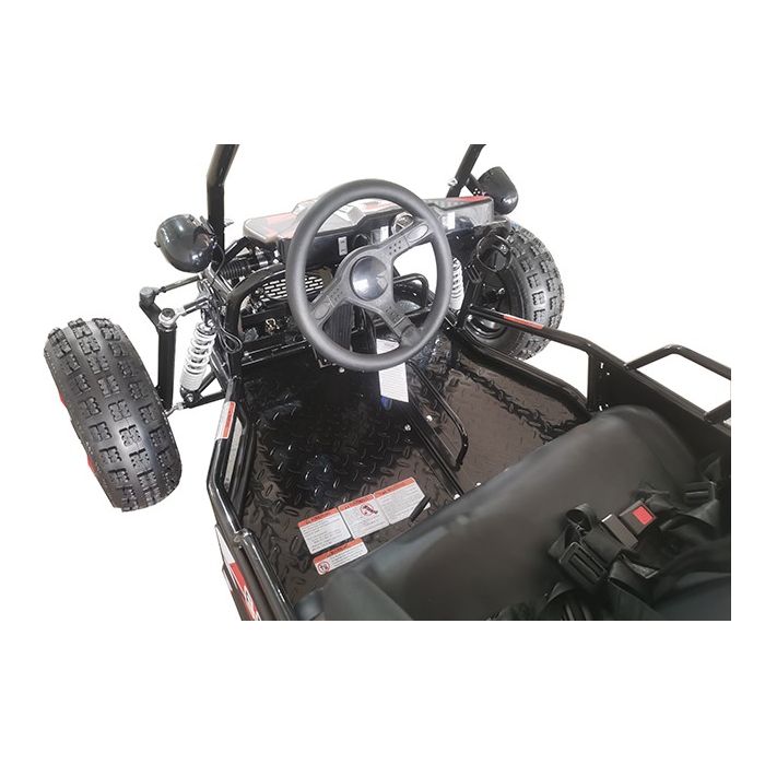 Elektrische Buggy Gobi Rood 2 persoons 60V 2000W
