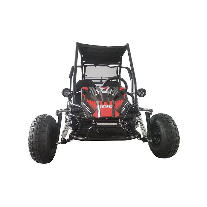 Elektrische Buggy Gobi Rood 2 persoons 60V 2000W