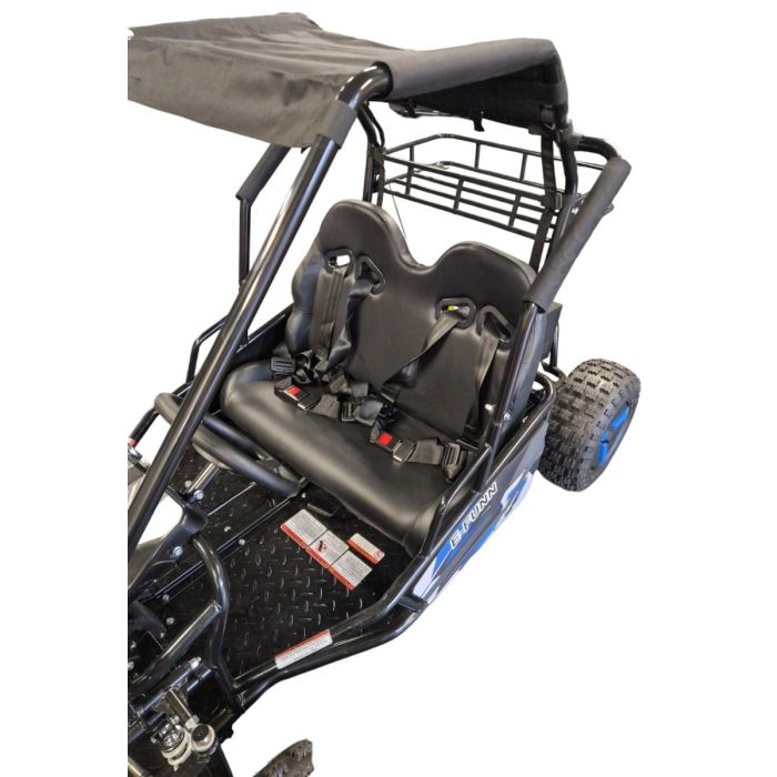Elektrische Buggy Gobi Blauw 2 persoons 60V 2000W
