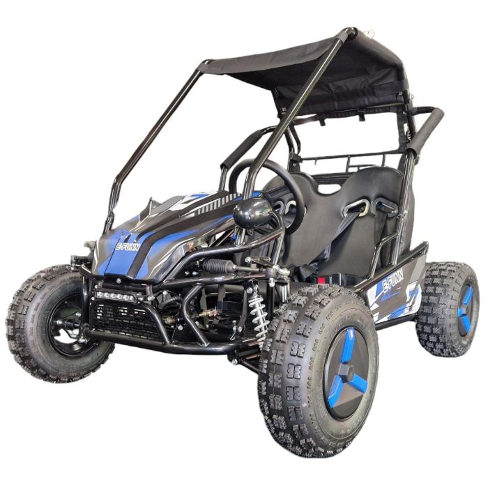 Elektrische Buggy Gobi Blauw 2 persoons 60V 2000W