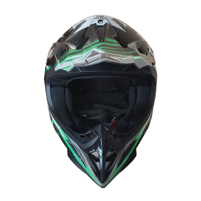 Crosshelm Freedom Groen 6 Maten