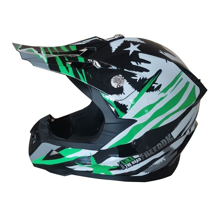 Crosshelm Freedom Groen 6 Maten