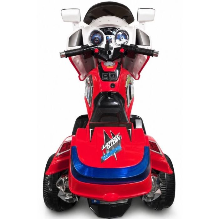 Accu Motor Beemer Brandweer GTL Rood 12Volt