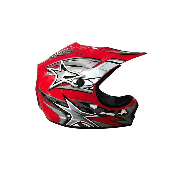 Crosshelm Rood  3 Maten