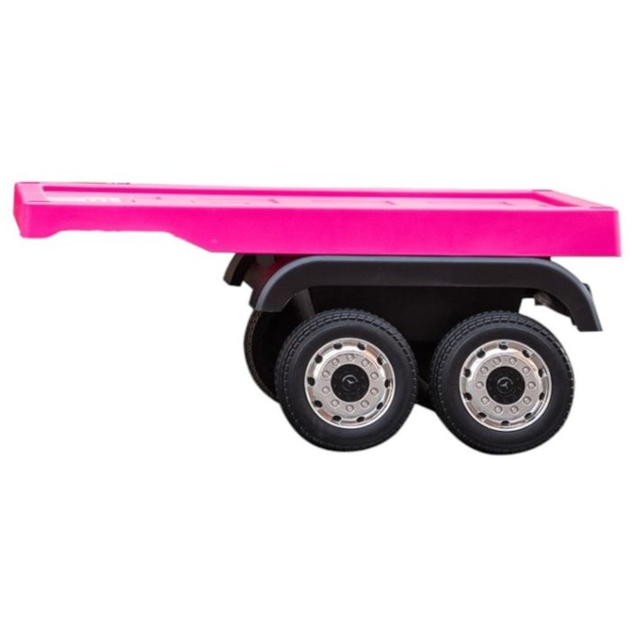 Mercedes Actros/Scania Trailer Roze Rubber Banden