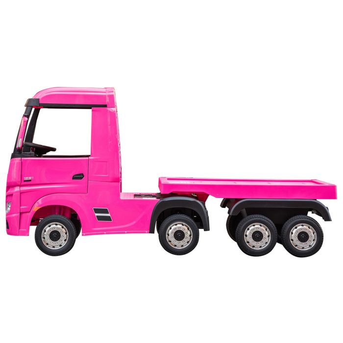 Mercedes Actros/Scania Trailer Roze Rubber Banden