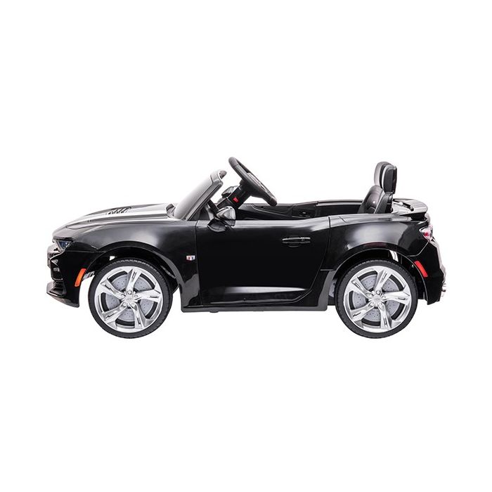 Accu kinderauto Chevrolet Camaro SS Zwart Metallic 12Volt