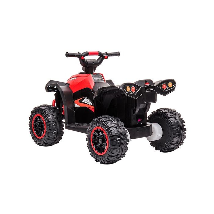 Elektrische kinderquad Cobra-X Rood 12V met RC