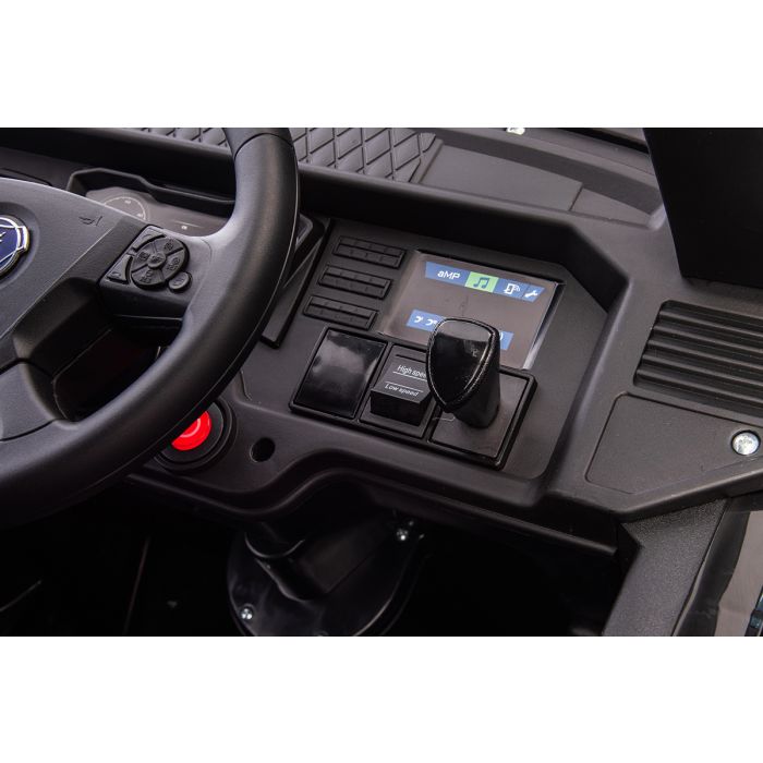 Elektrische Kindervrachtwagen Scania 500R Truck 4X4 Zwart