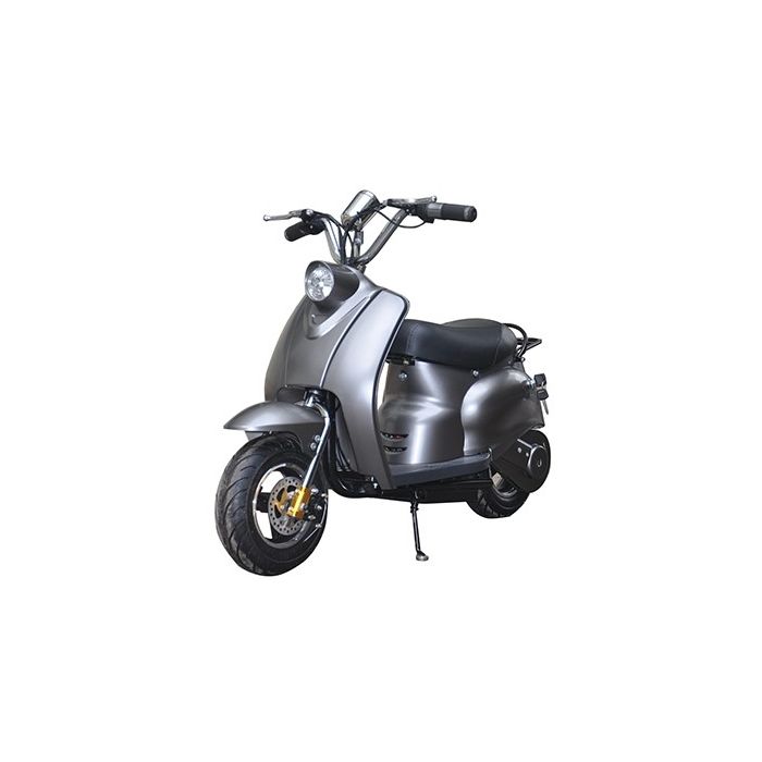 Mini Scooter Classic Mat Grijs 350W 36 Volt 3 Speed 