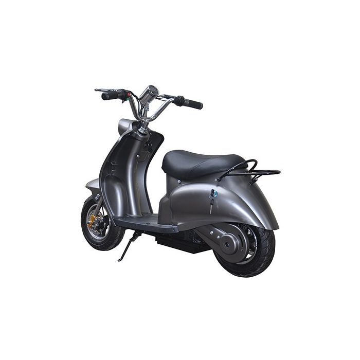 Mini Scooter Classic Mat Grijs 350W 36 Volt 3 Speed 