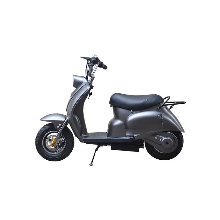 Mini Scooter Classic Mat Grijs 350W 36 Volt 3 Speed 