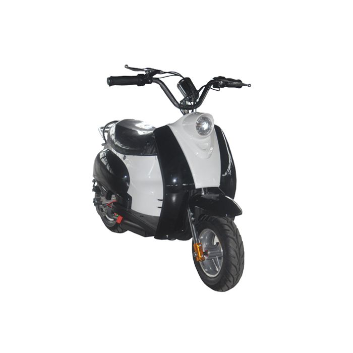 Mini Scooter Classic Zwart 350W 36 volt 3 Speed