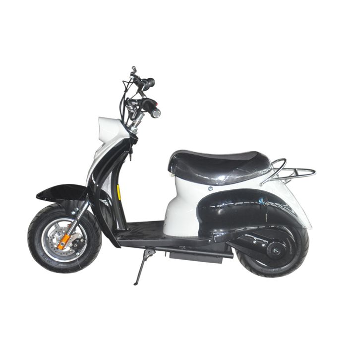 Mini Scooter Classic Zwart 350W 36 volt 3 Speed