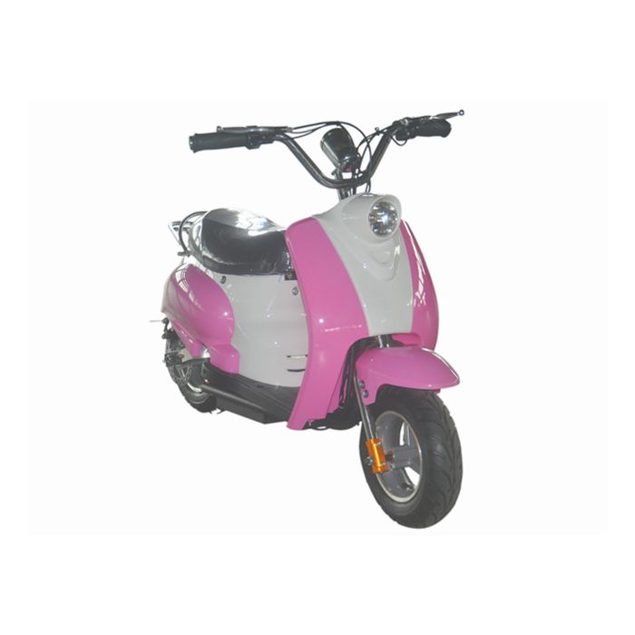 Mini Scooter Classic Roze 350W 36Volt 3 Speed