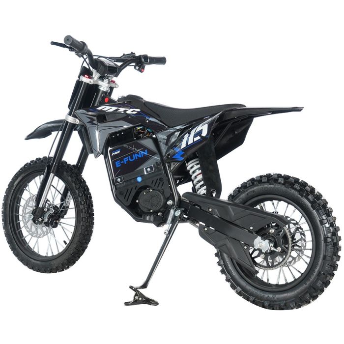 Midi Cross Bike JUMPER Flash PRO Blauw 1600W Brushless 48Volt Li-Ion 