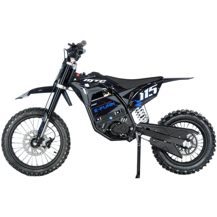 Midi Cross Bike JUMPER Flash PRO Blauw 1600W Brushless 48Volt Li-Ion 