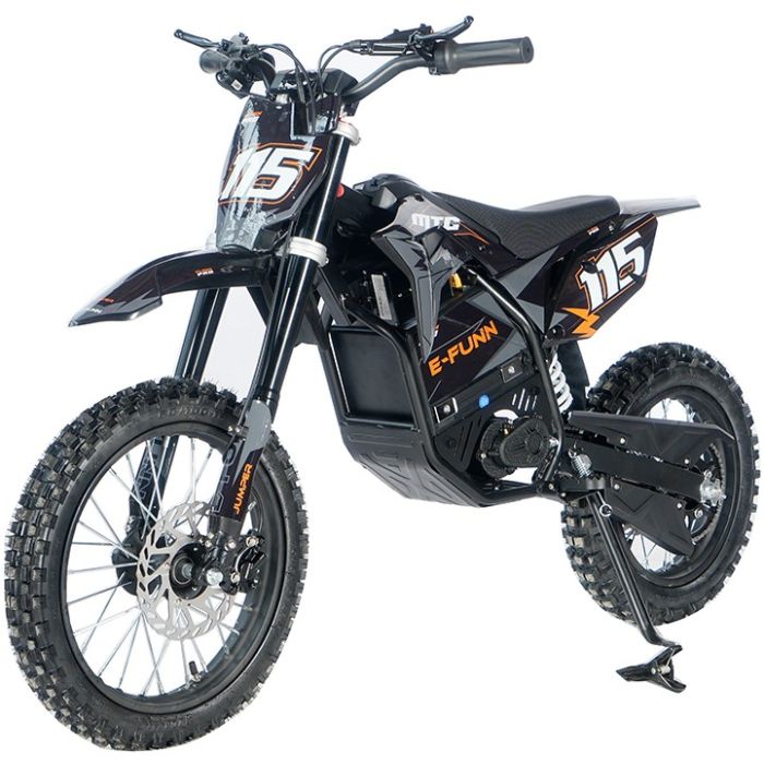 Midi Cross Bike JUMPER Flash PRO Oranje 1600W Brushless 48Volt Li-Ion 